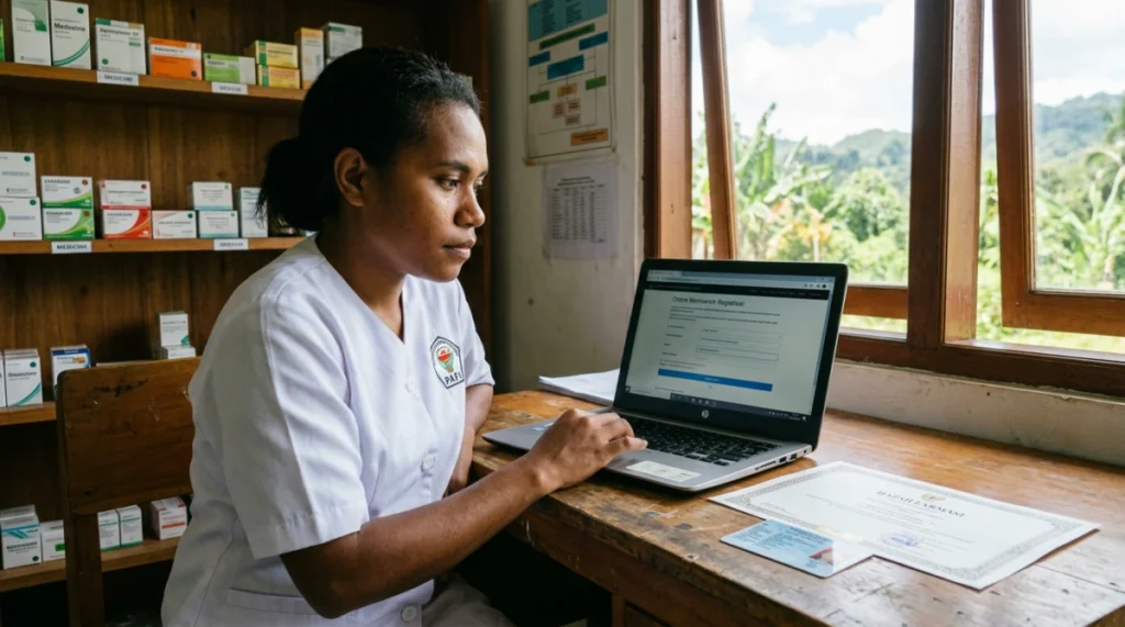 SIPAFI Kabupaten Teluk Wondama: Sistem Informasi PAFI